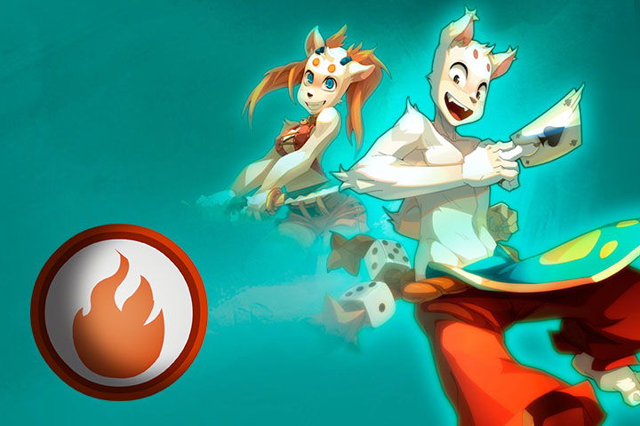 DOFUS : Guide et Stuff de l'Ecaflip Feu